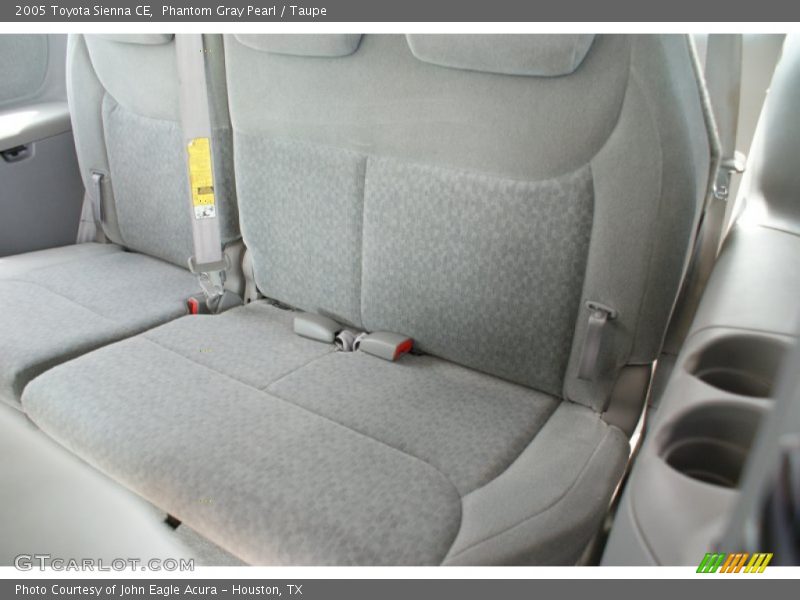 Phantom Gray Pearl / Taupe 2005 Toyota Sienna CE