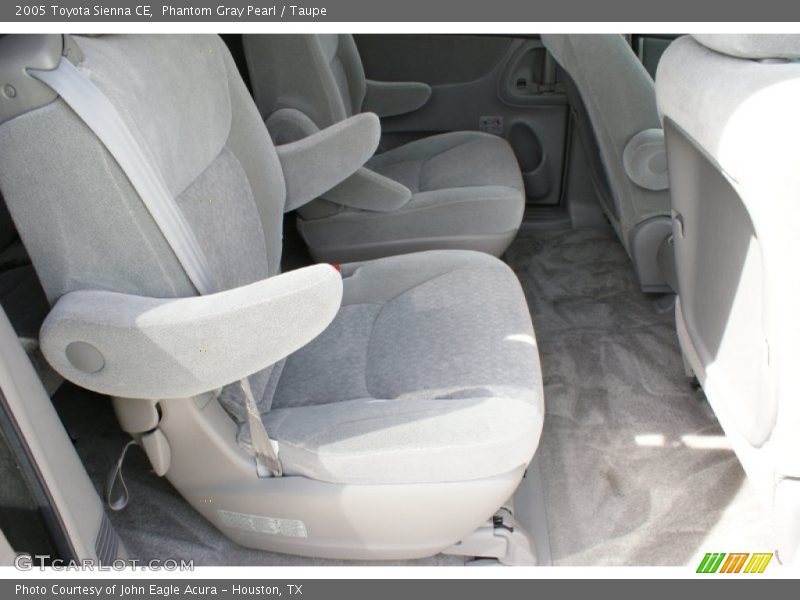 Phantom Gray Pearl / Taupe 2005 Toyota Sienna CE