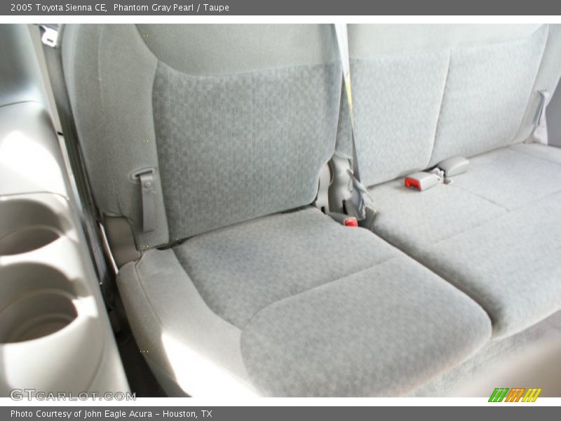 Phantom Gray Pearl / Taupe 2005 Toyota Sienna CE