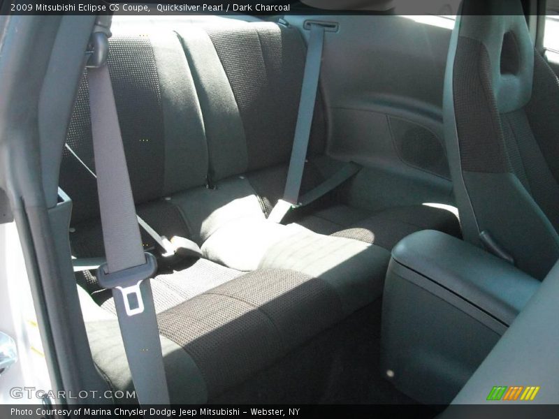 Quicksilver Pearl / Dark Charcoal 2009 Mitsubishi Eclipse GS Coupe