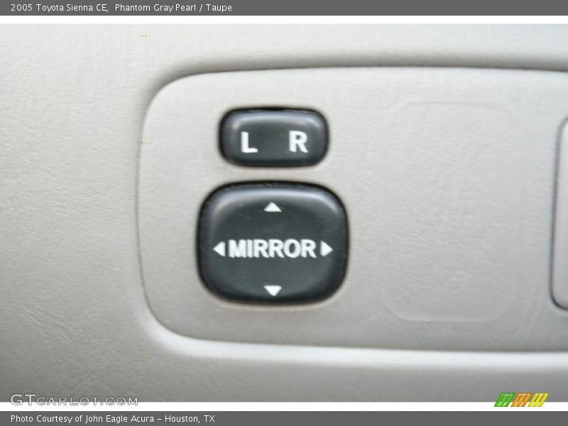 Phantom Gray Pearl / Taupe 2005 Toyota Sienna CE