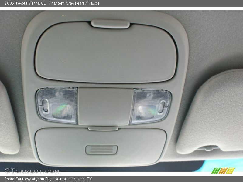 Phantom Gray Pearl / Taupe 2005 Toyota Sienna CE