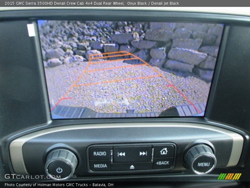 Onyx Black / Denali Jet Black 2015 GMC Sierra 3500HD Denali Crew Cab 4x4 Dual Rear Wheel