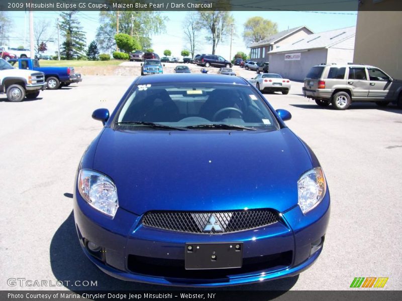 Maizen Blue Pearl / Dark Charcoal 2009 Mitsubishi Eclipse GS Coupe