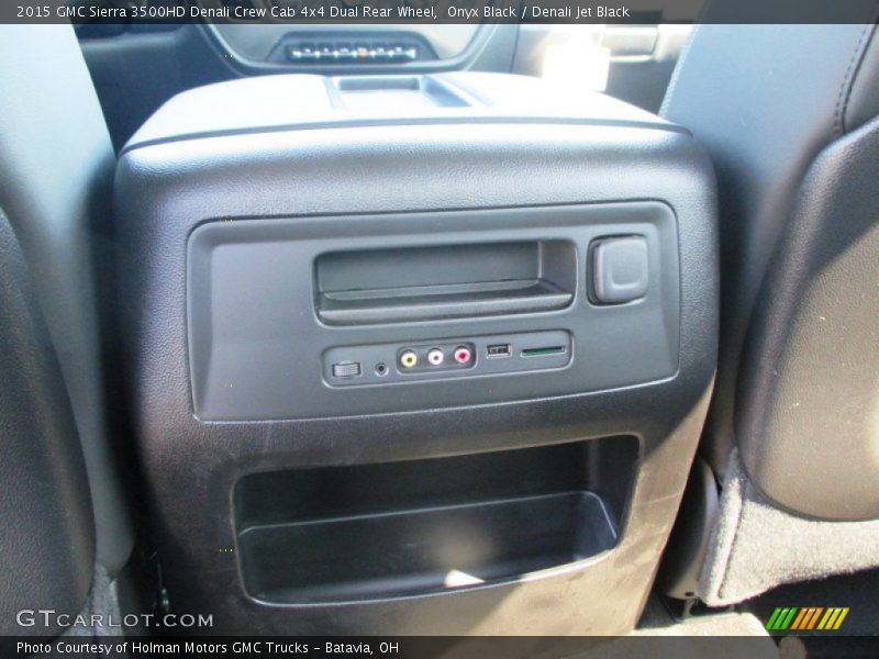 Onyx Black / Denali Jet Black 2015 GMC Sierra 3500HD Denali Crew Cab 4x4 Dual Rear Wheel