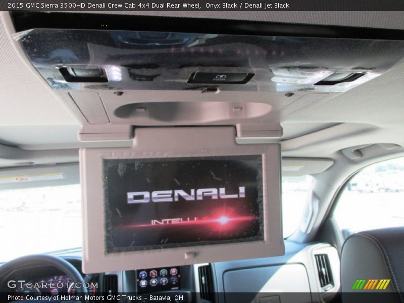 Onyx Black / Denali Jet Black 2015 GMC Sierra 3500HD Denali Crew Cab 4x4 Dual Rear Wheel