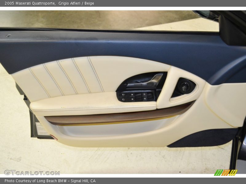 Grigio Alfieri / Beige 2005 Maserati Quattroporte