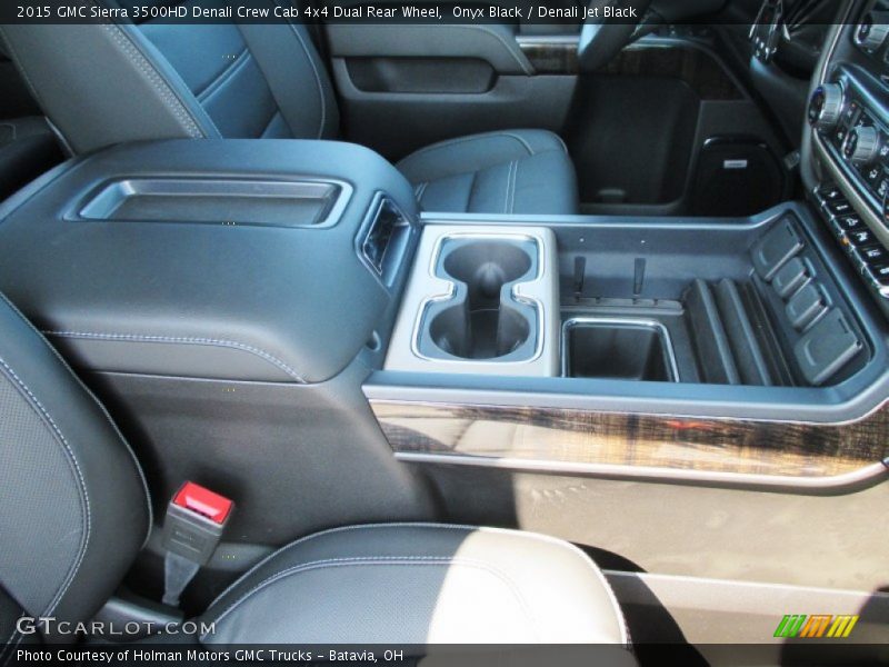 Onyx Black / Denali Jet Black 2015 GMC Sierra 3500HD Denali Crew Cab 4x4 Dual Rear Wheel