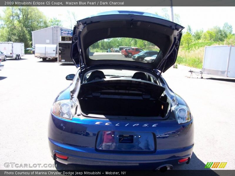 Maizen Blue Pearl / Dark Charcoal 2009 Mitsubishi Eclipse GS Coupe