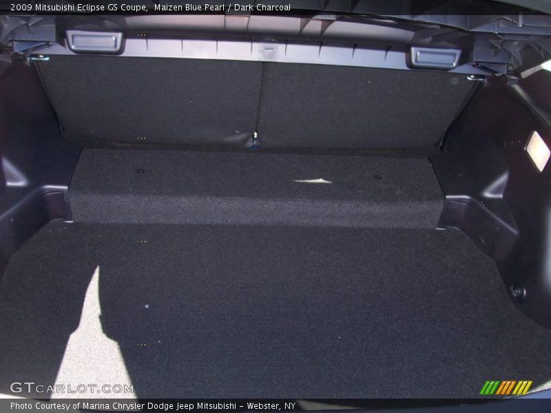 Maizen Blue Pearl / Dark Charcoal 2009 Mitsubishi Eclipse GS Coupe