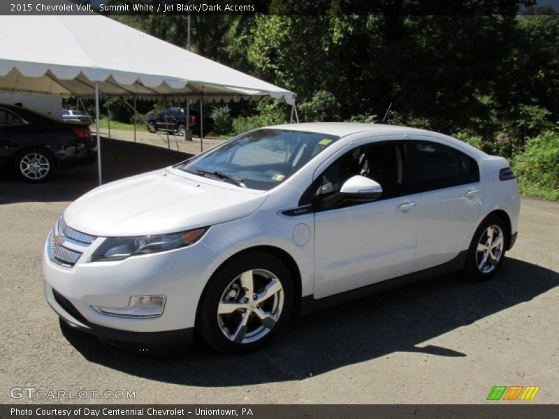 Summit White / Jet Black/Dark Accents 2015 Chevrolet Volt
