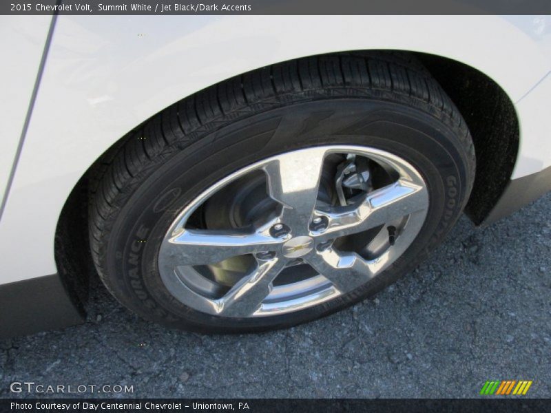 Summit White / Jet Black/Dark Accents 2015 Chevrolet Volt