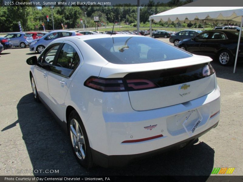 Summit White / Jet Black/Dark Accents 2015 Chevrolet Volt