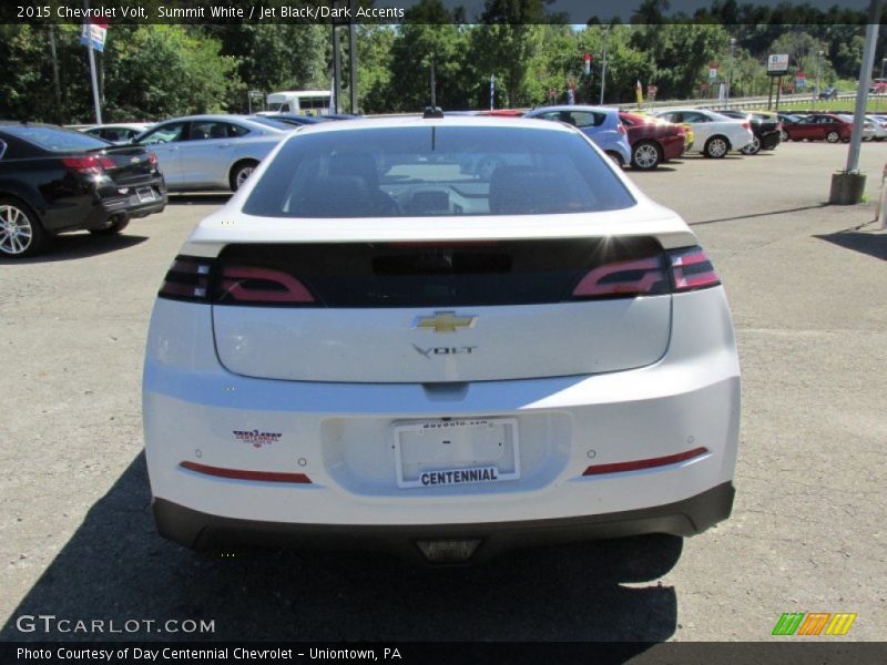 Summit White / Jet Black/Dark Accents 2015 Chevrolet Volt
