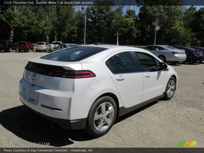 Summit White / Jet Black/Dark Accents 2015 Chevrolet Volt