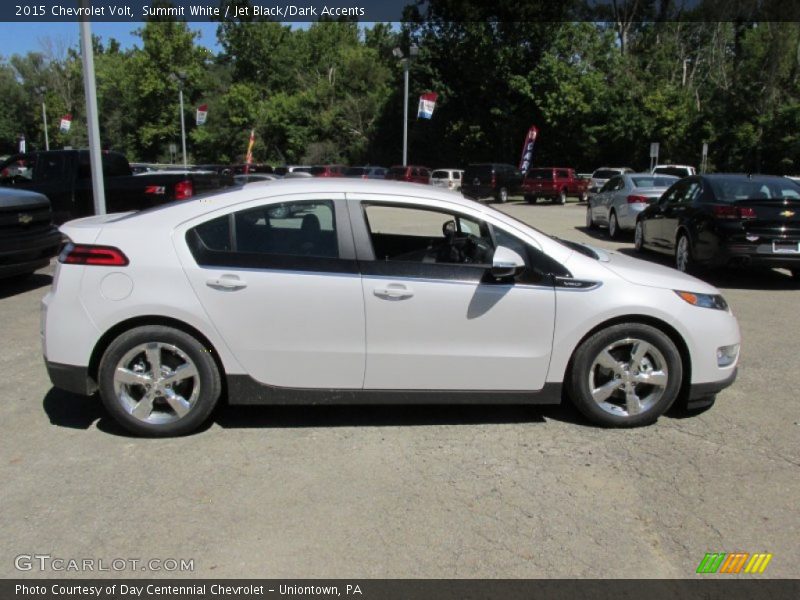 Summit White / Jet Black/Dark Accents 2015 Chevrolet Volt