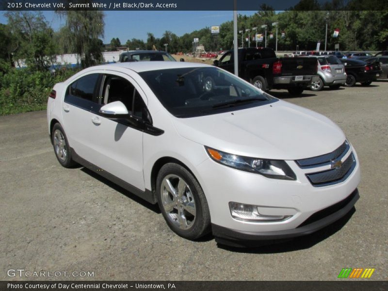 Summit White / Jet Black/Dark Accents 2015 Chevrolet Volt