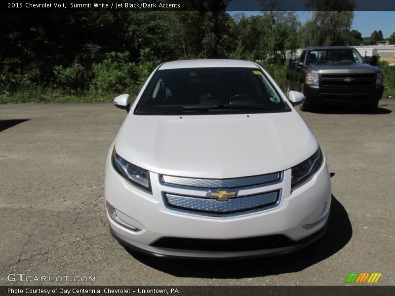 Summit White / Jet Black/Dark Accents 2015 Chevrolet Volt