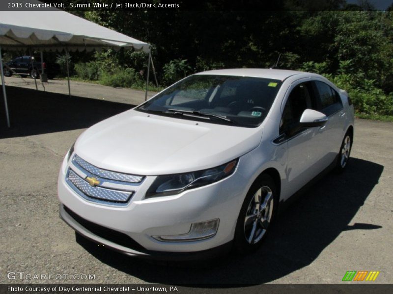Summit White / Jet Black/Dark Accents 2015 Chevrolet Volt