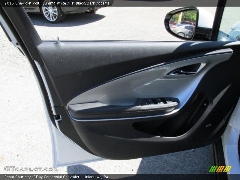 Summit White / Jet Black/Dark Accents 2015 Chevrolet Volt