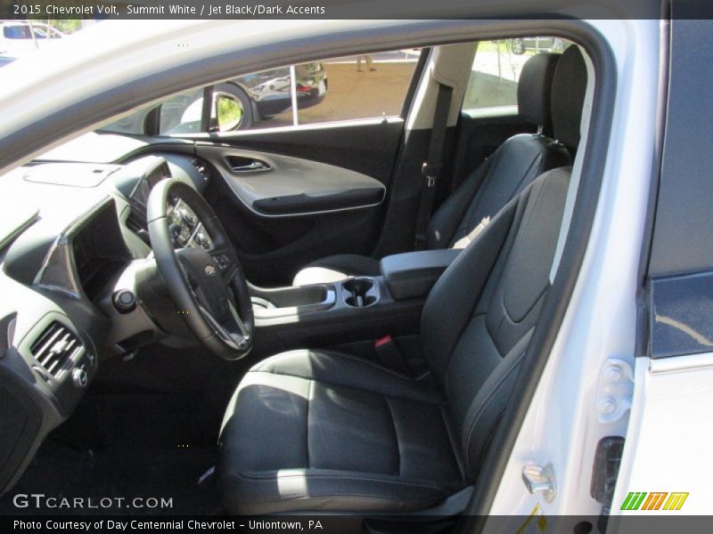 Summit White / Jet Black/Dark Accents 2015 Chevrolet Volt