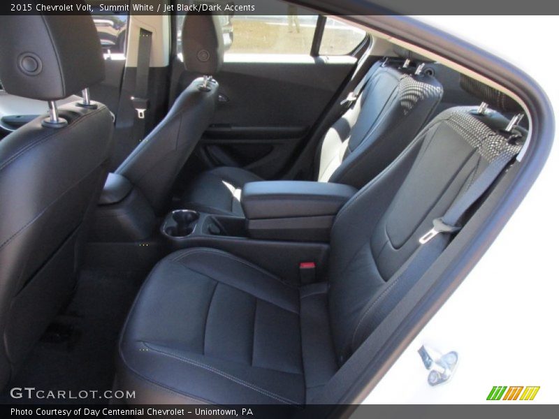 Summit White / Jet Black/Dark Accents 2015 Chevrolet Volt