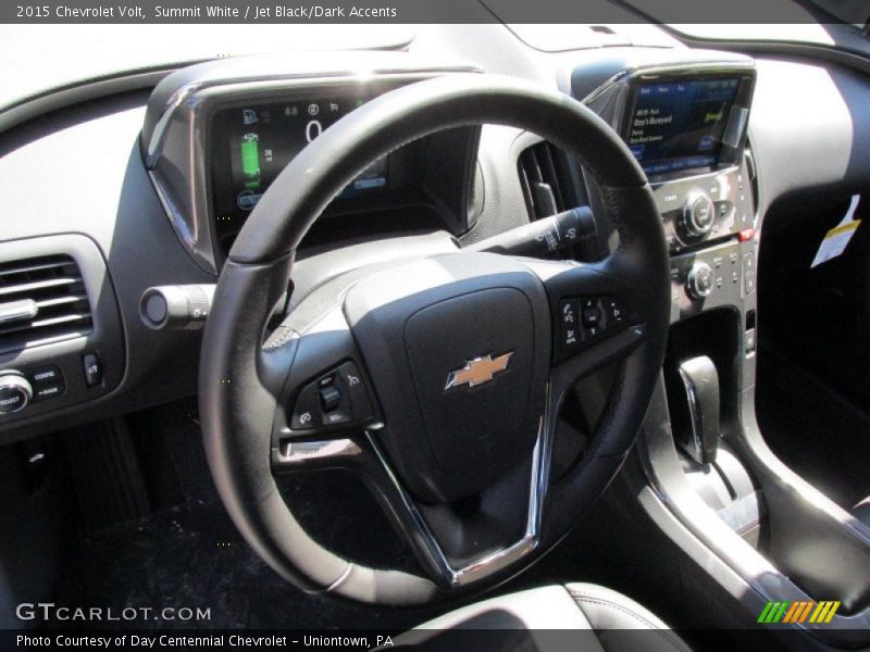 Summit White / Jet Black/Dark Accents 2015 Chevrolet Volt