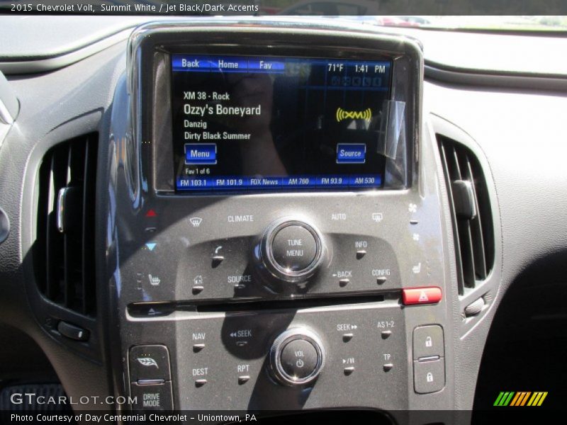 Summit White / Jet Black/Dark Accents 2015 Chevrolet Volt