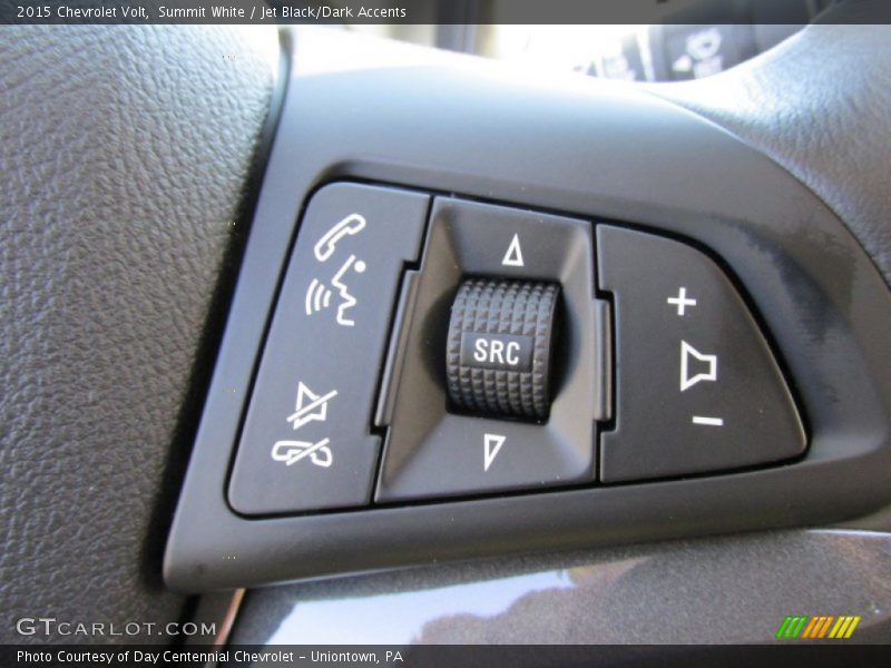 Summit White / Jet Black/Dark Accents 2015 Chevrolet Volt