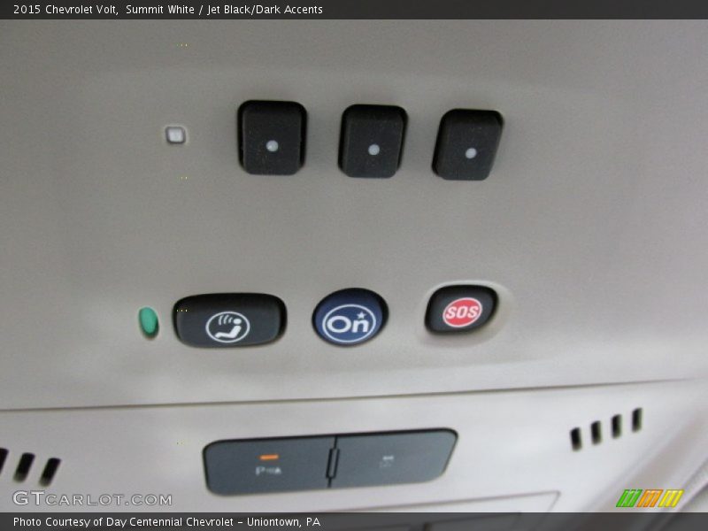 Summit White / Jet Black/Dark Accents 2015 Chevrolet Volt