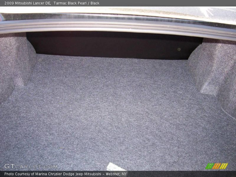 Tarmac Black Pearl / Black 2009 Mitsubishi Lancer DE