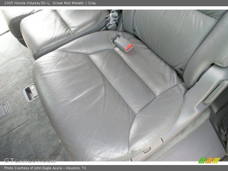 Ocean Mist Metallic / Gray 2005 Honda Odyssey EX-L