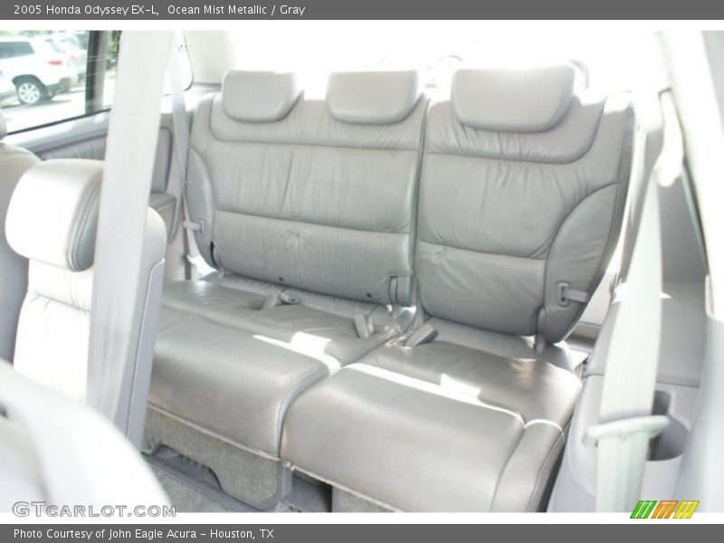 Ocean Mist Metallic / Gray 2005 Honda Odyssey EX-L