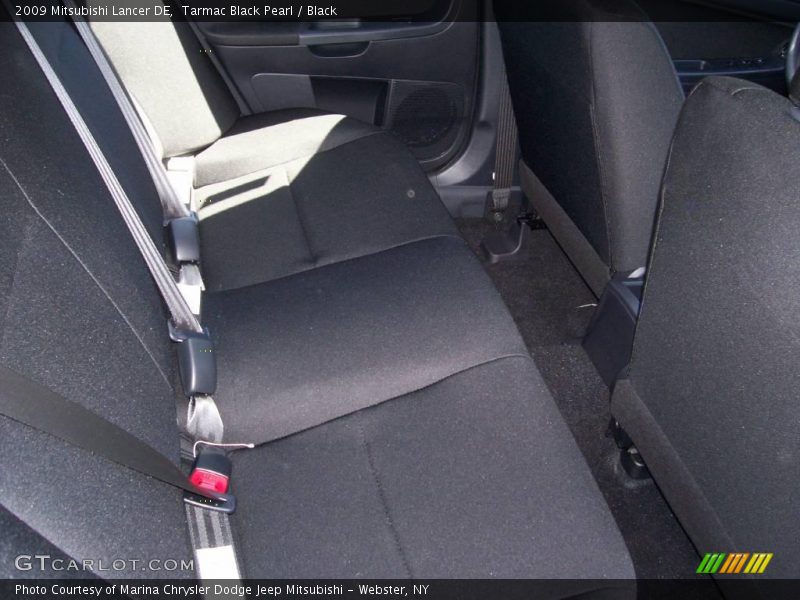 Tarmac Black Pearl / Black 2009 Mitsubishi Lancer DE