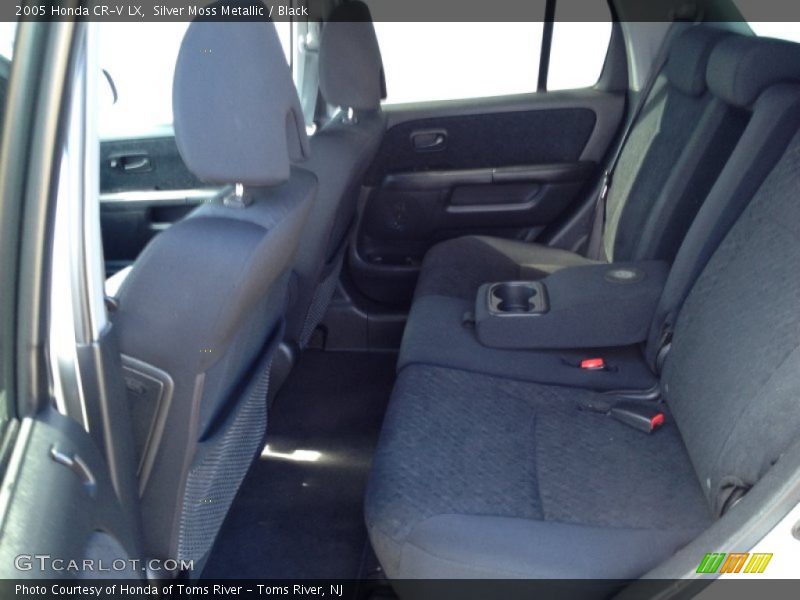 Silver Moss Metallic / Black 2005 Honda CR-V LX
