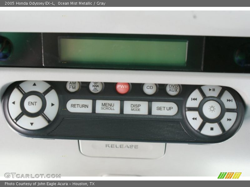 Ocean Mist Metallic / Gray 2005 Honda Odyssey EX-L