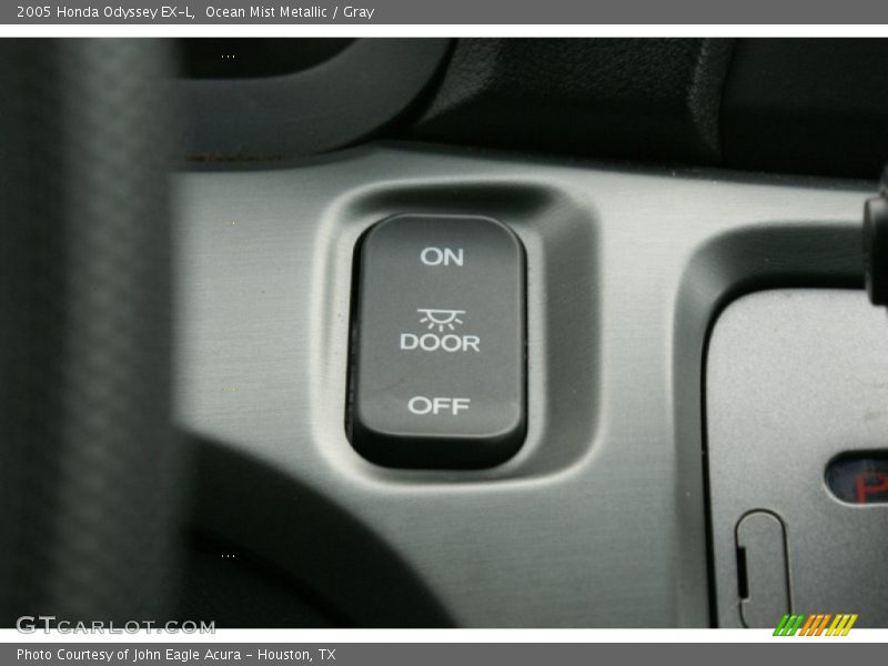 Ocean Mist Metallic / Gray 2005 Honda Odyssey EX-L