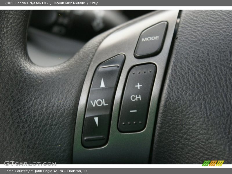 Ocean Mist Metallic / Gray 2005 Honda Odyssey EX-L