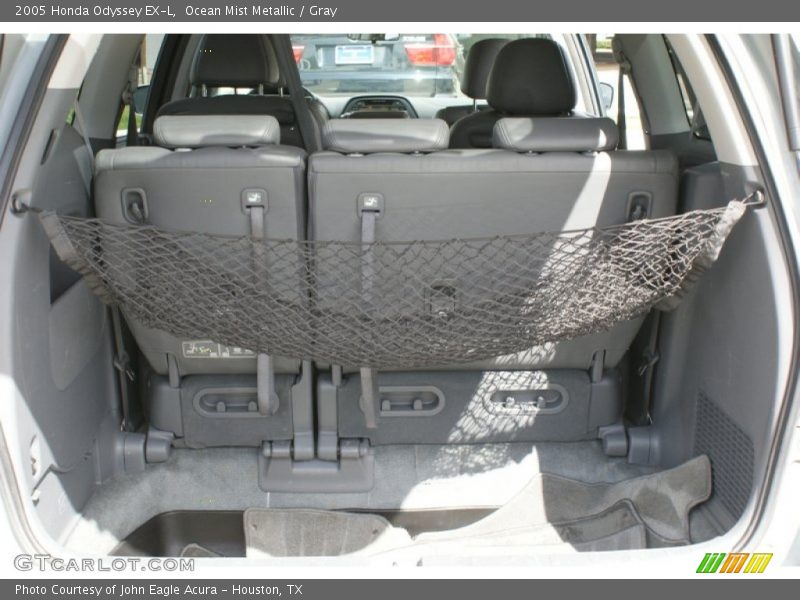 Ocean Mist Metallic / Gray 2005 Honda Odyssey EX-L