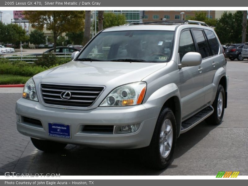 Silver Pine Metallic / Dark Gray 2005 Lexus GX 470