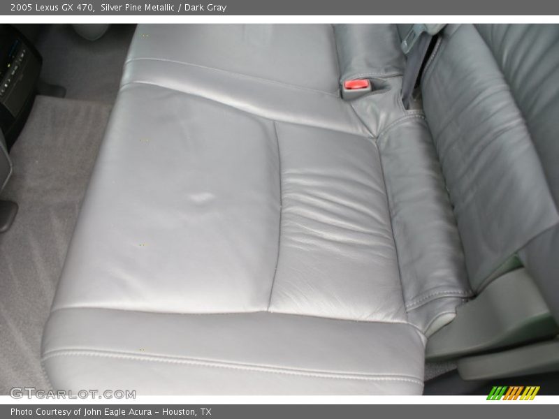 Silver Pine Metallic / Dark Gray 2005 Lexus GX 470