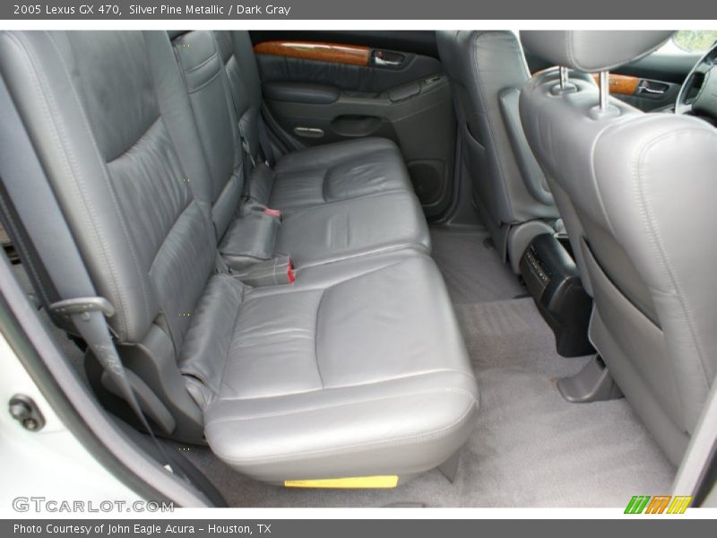 Silver Pine Metallic / Dark Gray 2005 Lexus GX 470