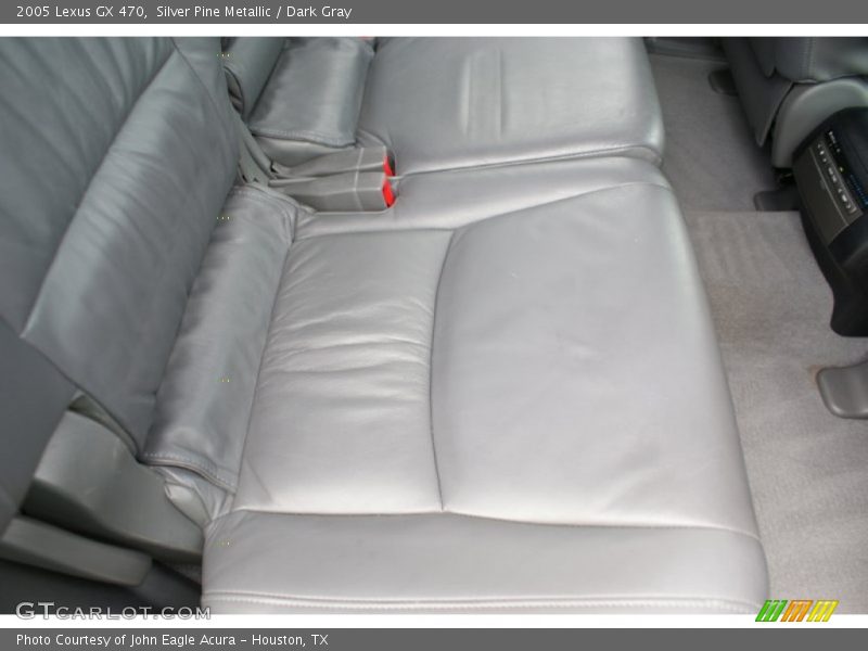 Silver Pine Metallic / Dark Gray 2005 Lexus GX 470