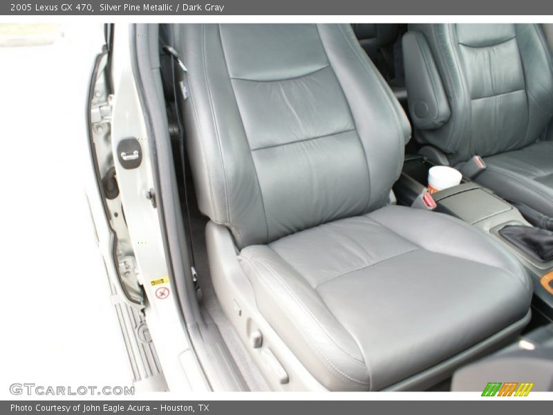 Silver Pine Metallic / Dark Gray 2005 Lexus GX 470
