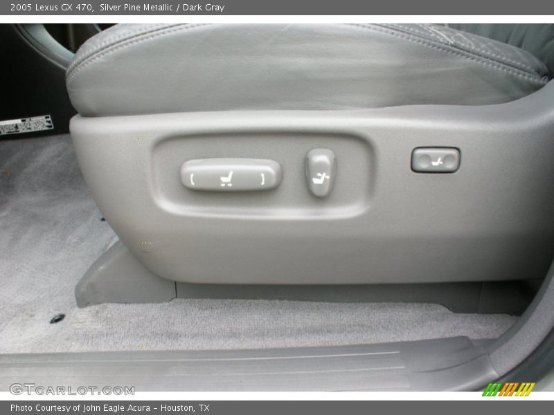 Silver Pine Metallic / Dark Gray 2005 Lexus GX 470