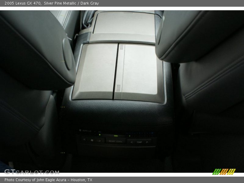 Silver Pine Metallic / Dark Gray 2005 Lexus GX 470