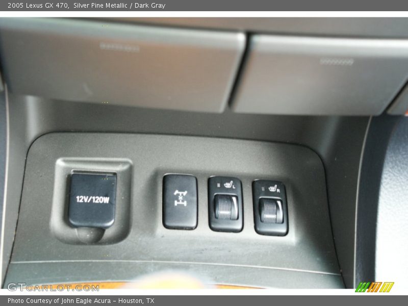 Silver Pine Metallic / Dark Gray 2005 Lexus GX 470