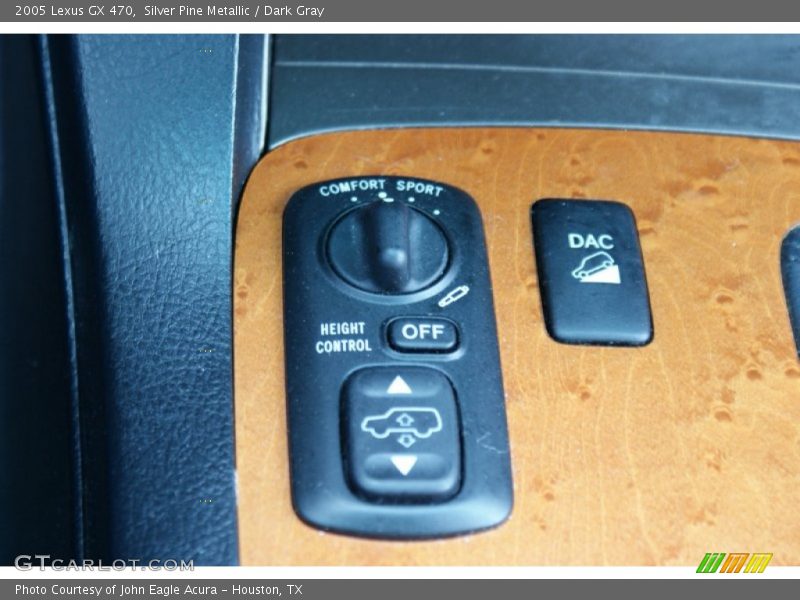 Silver Pine Metallic / Dark Gray 2005 Lexus GX 470