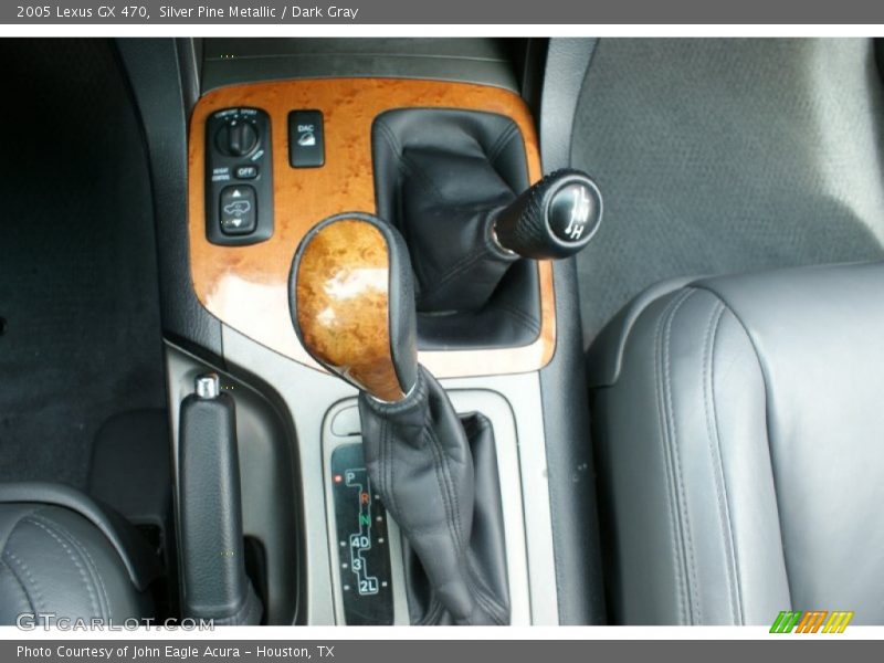 Silver Pine Metallic / Dark Gray 2005 Lexus GX 470