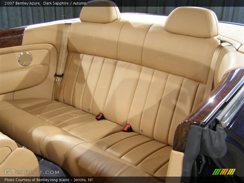Dark Sapphire / Autumn 2007 Bentley Azure